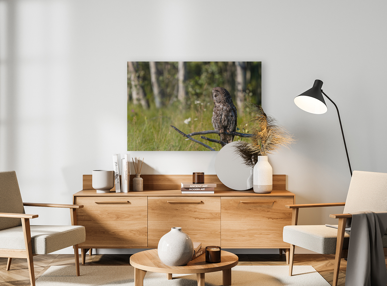 Great Gray Owl Reproduction