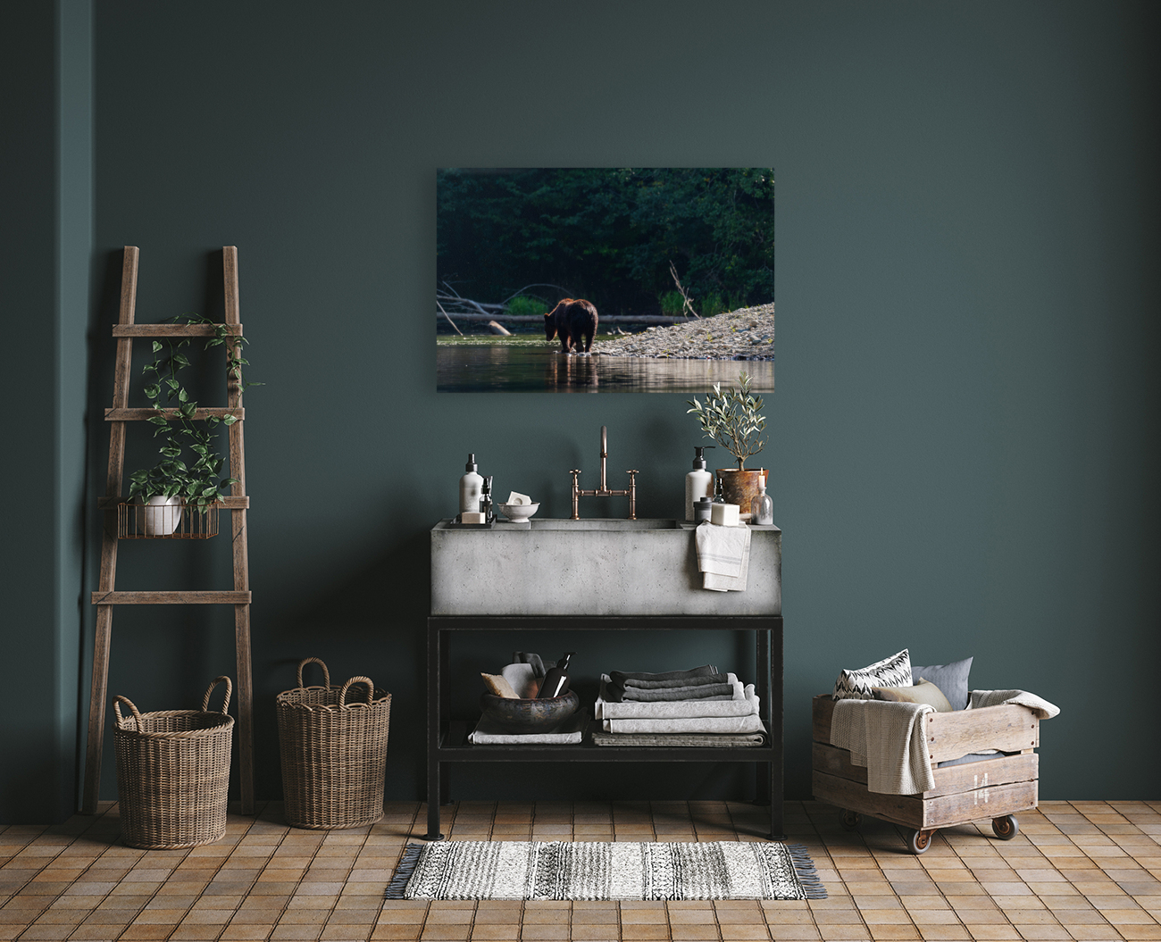 Grizzly Sow Reproduction