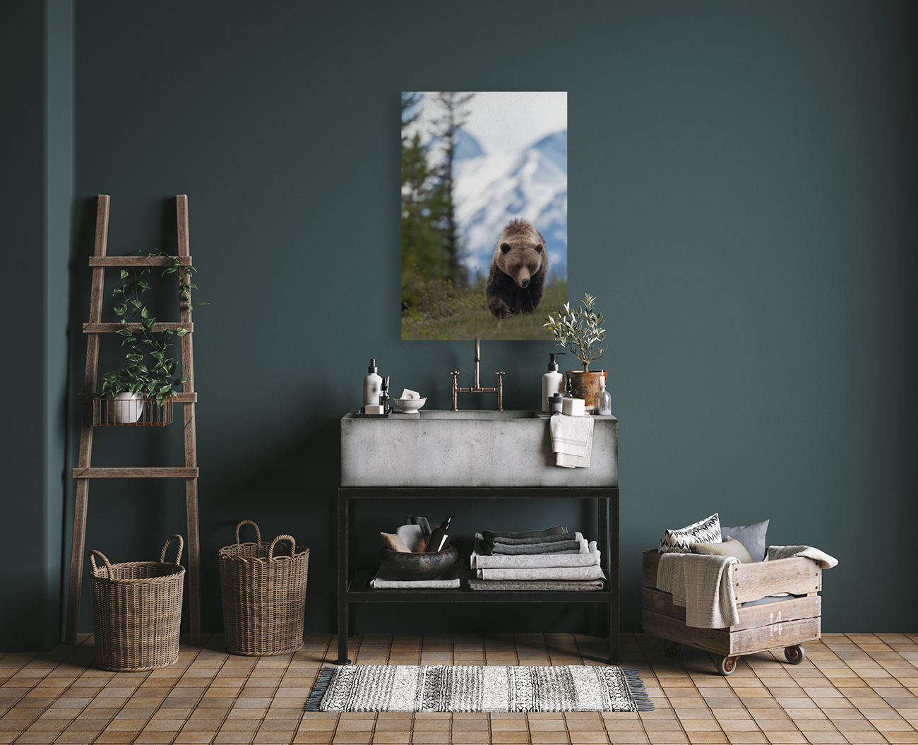 Grizzly Boar Reproduction