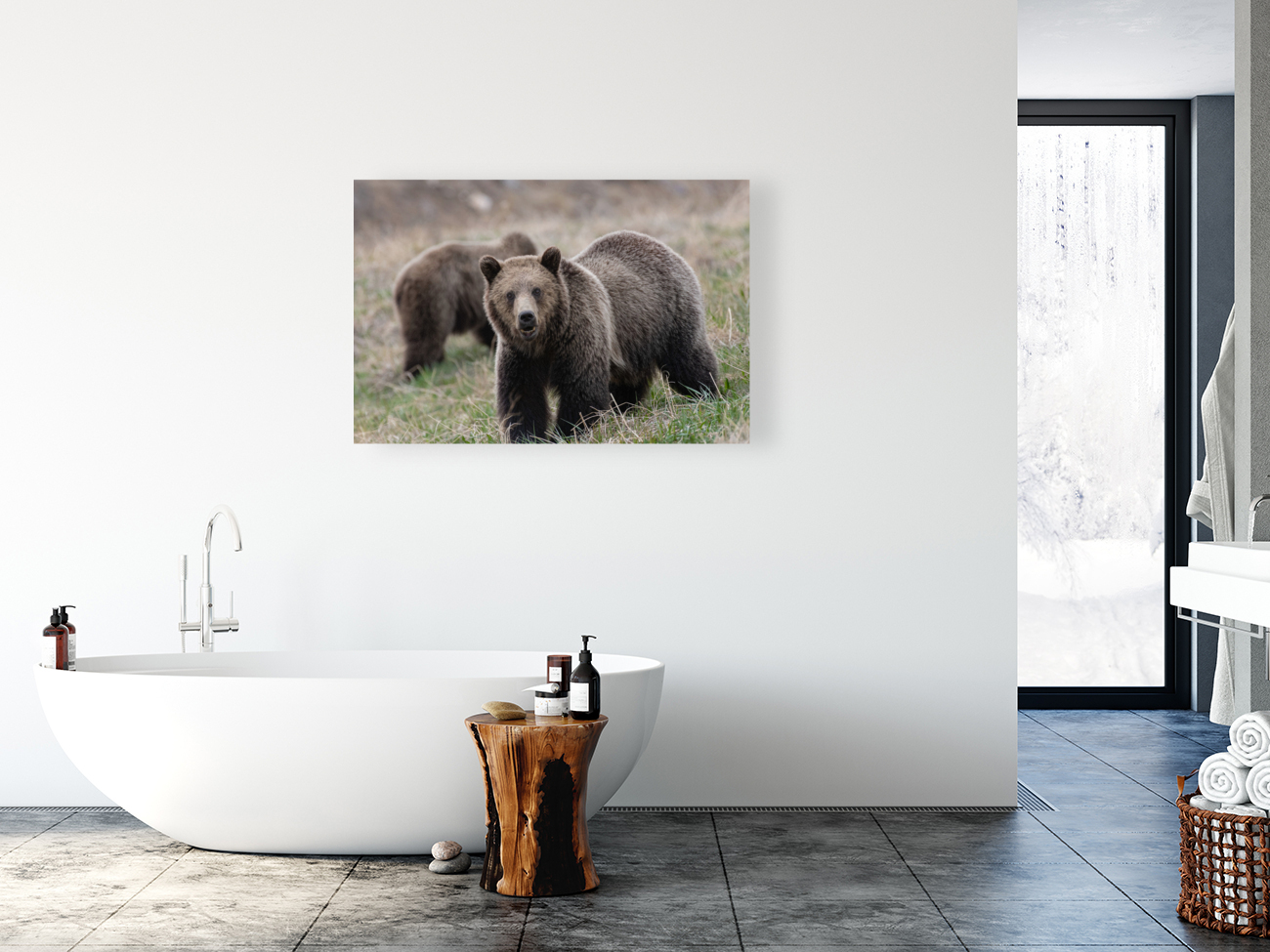 Grizzly Siblings Reproduction