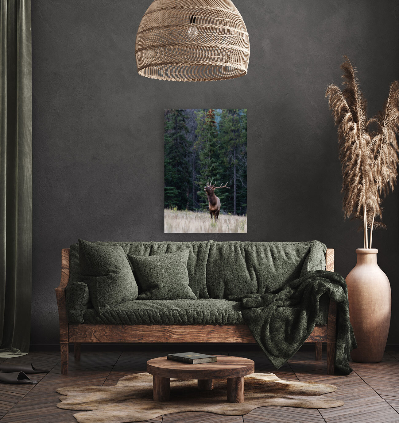 Bull Elk Reproduction