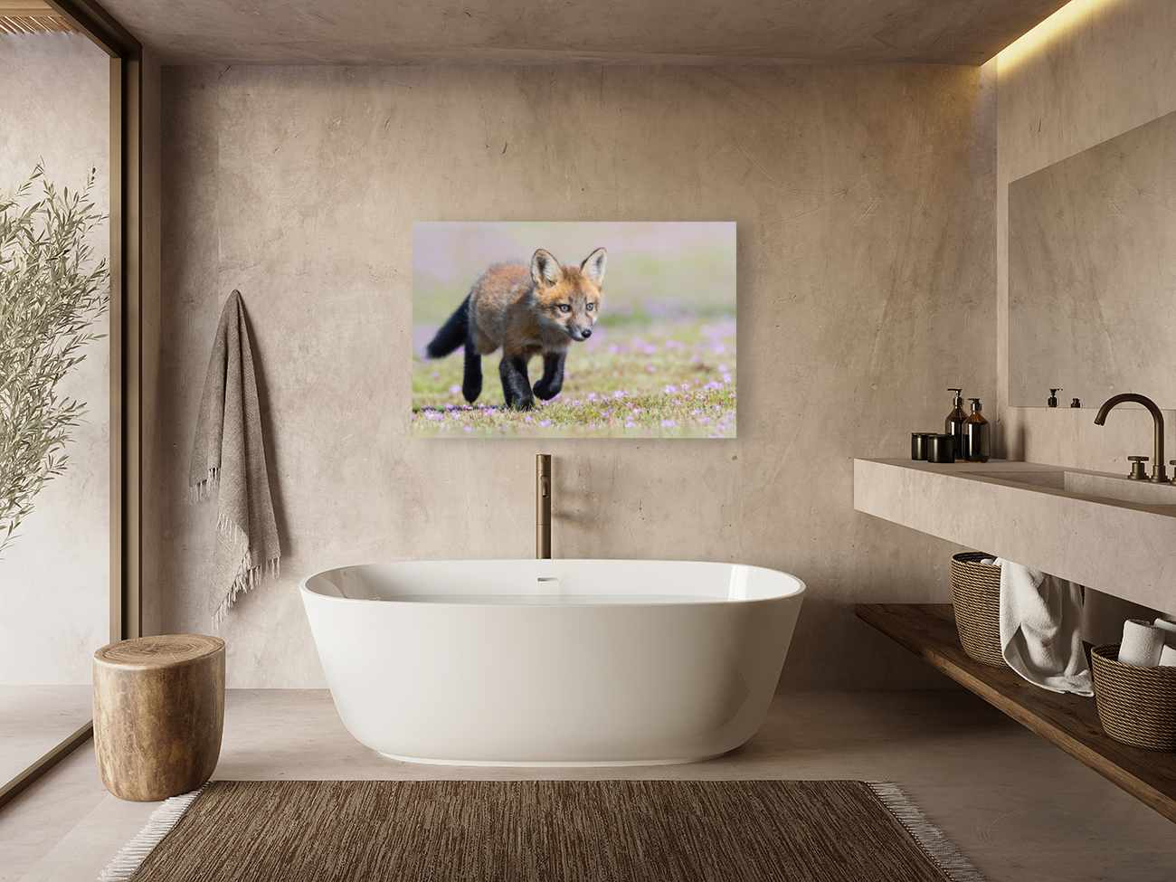 Red Fox Kit Reproduction