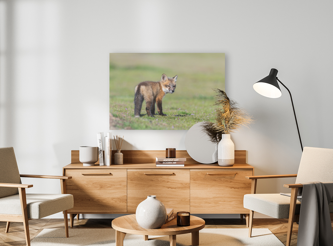 Red Fox Kit Reproduction