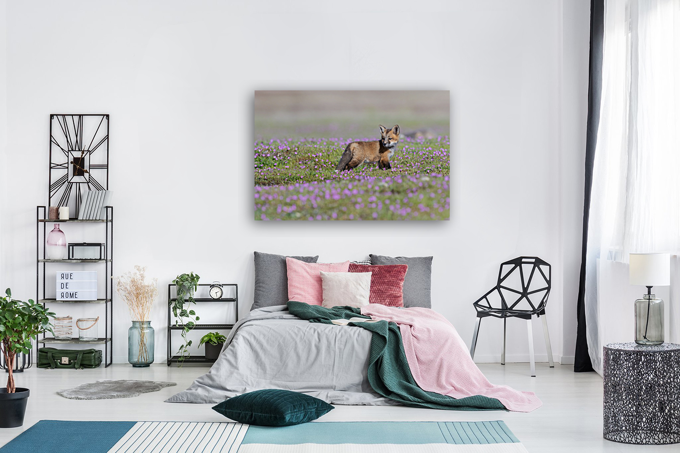 Red Fox Kit Reproduction