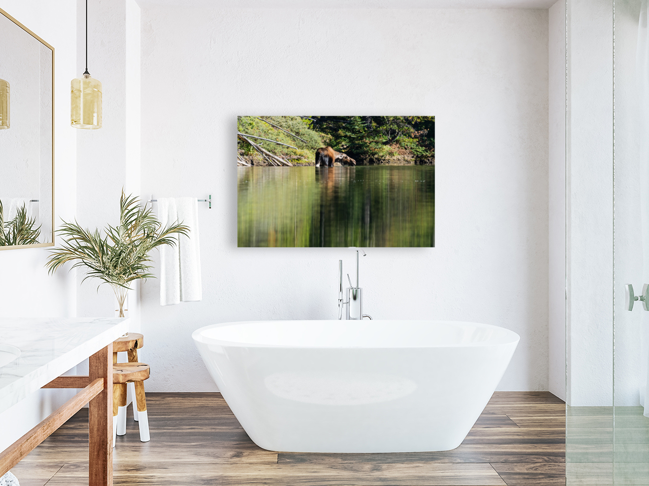 Cow Moose Reproduction