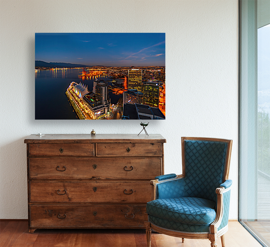 Vancouver Skyline Reproduction