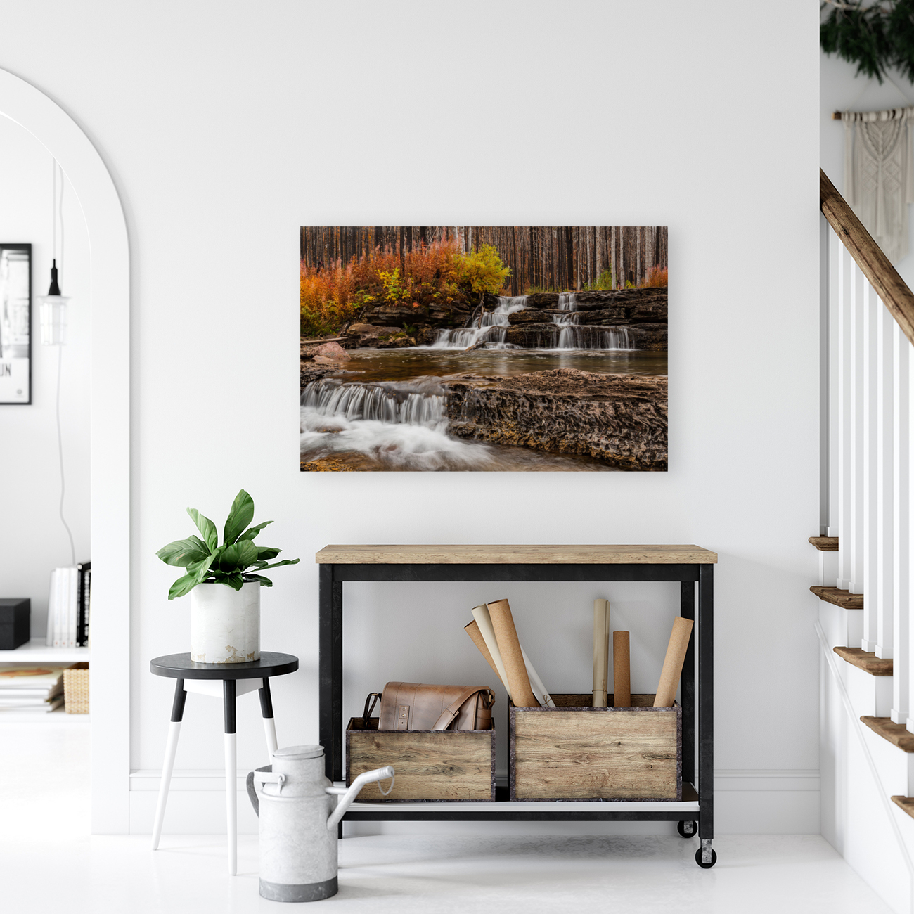 Mountain Stream Reproduction