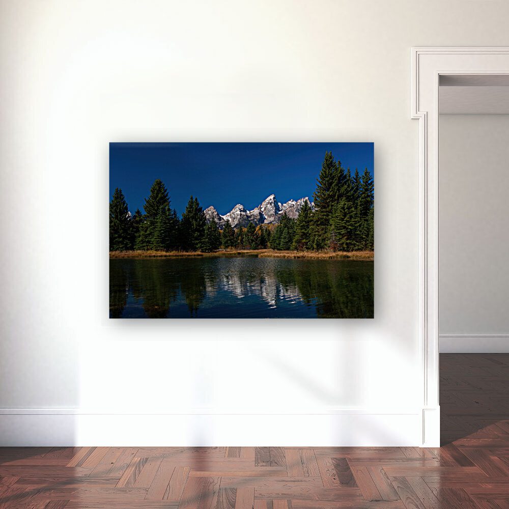 Grand Tetons Wyoming Reproduction