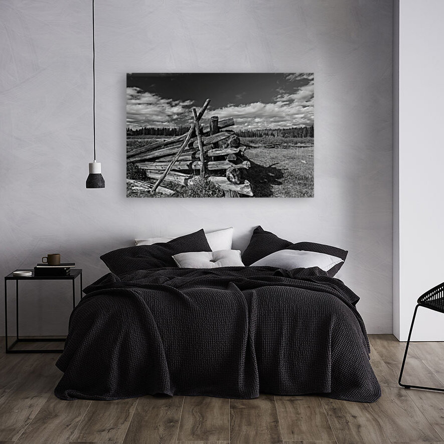 Old Fences Reproduction