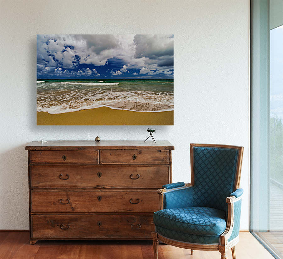 Tropical Shoreline Reproduction