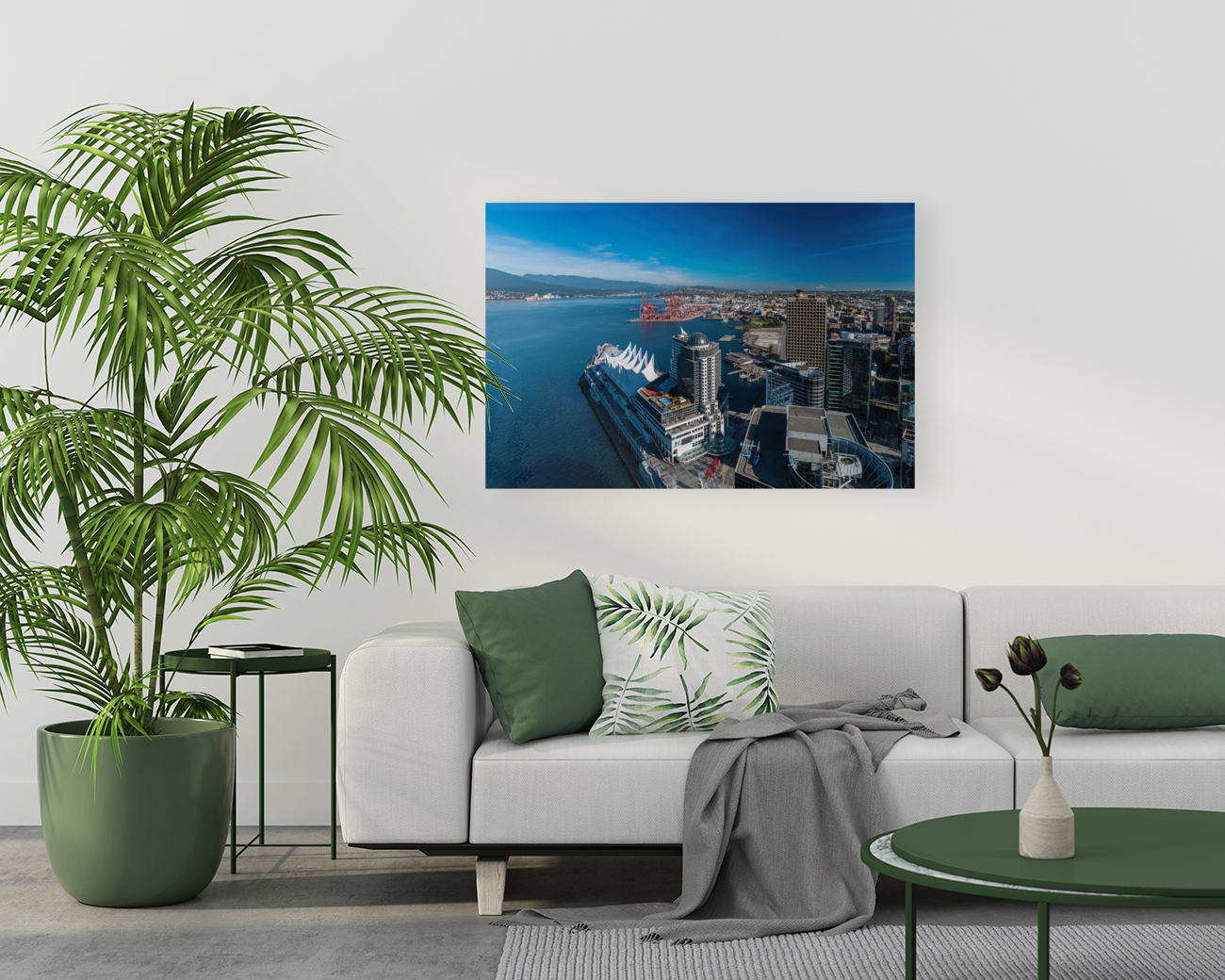 Vancouver Skyline Reproduction