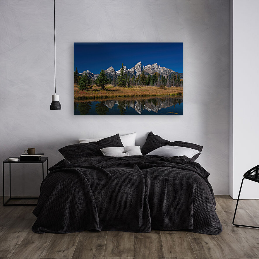 Grand Tetons Wyoming Reproduction