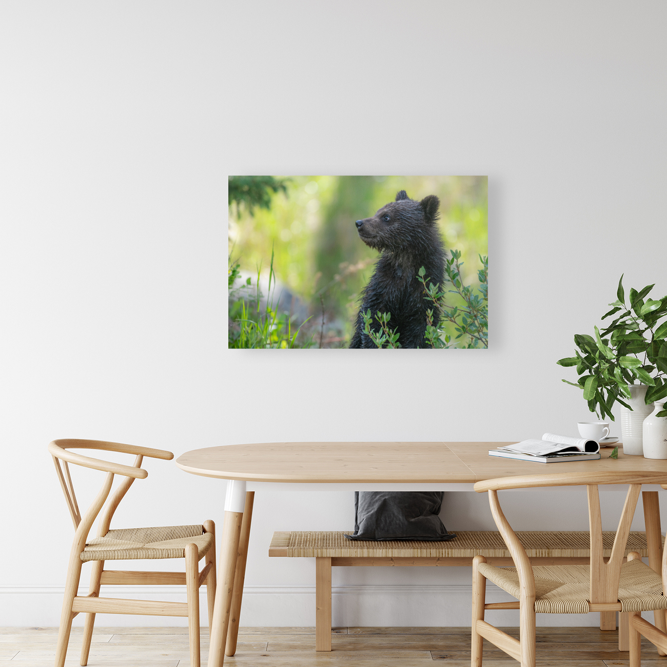 Grizzly Cub Reproduction