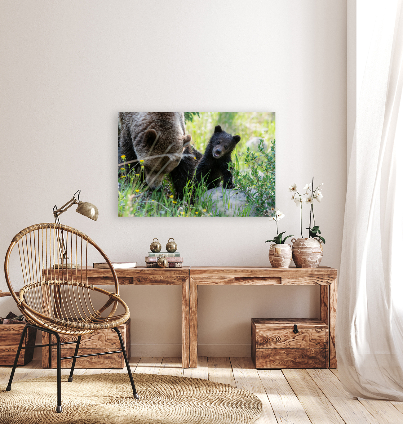 Grizzly Cub Reproduction