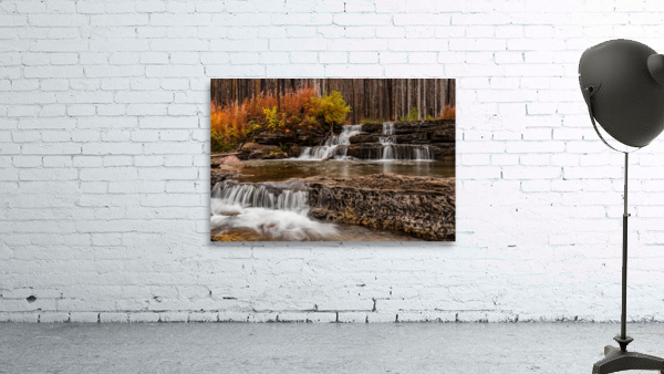 Mountain Stream Wall Preview