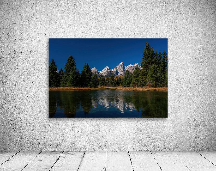 Grand Tetons Wyoming Wall Preview