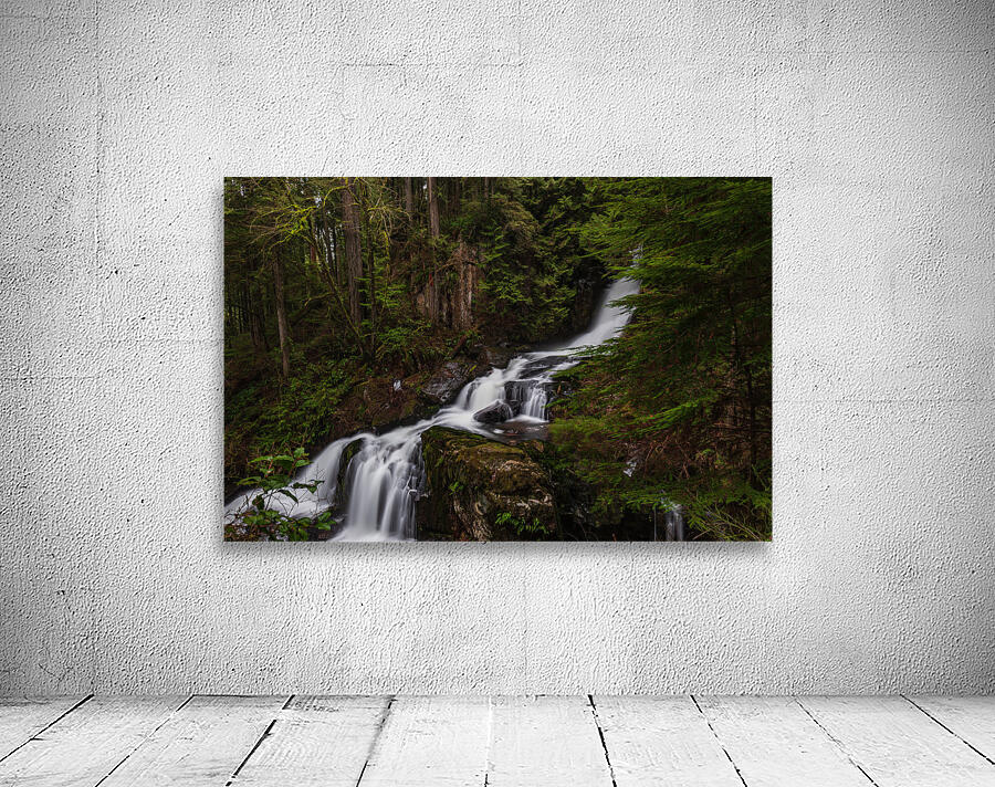 Forest Waterfall Wall Preview