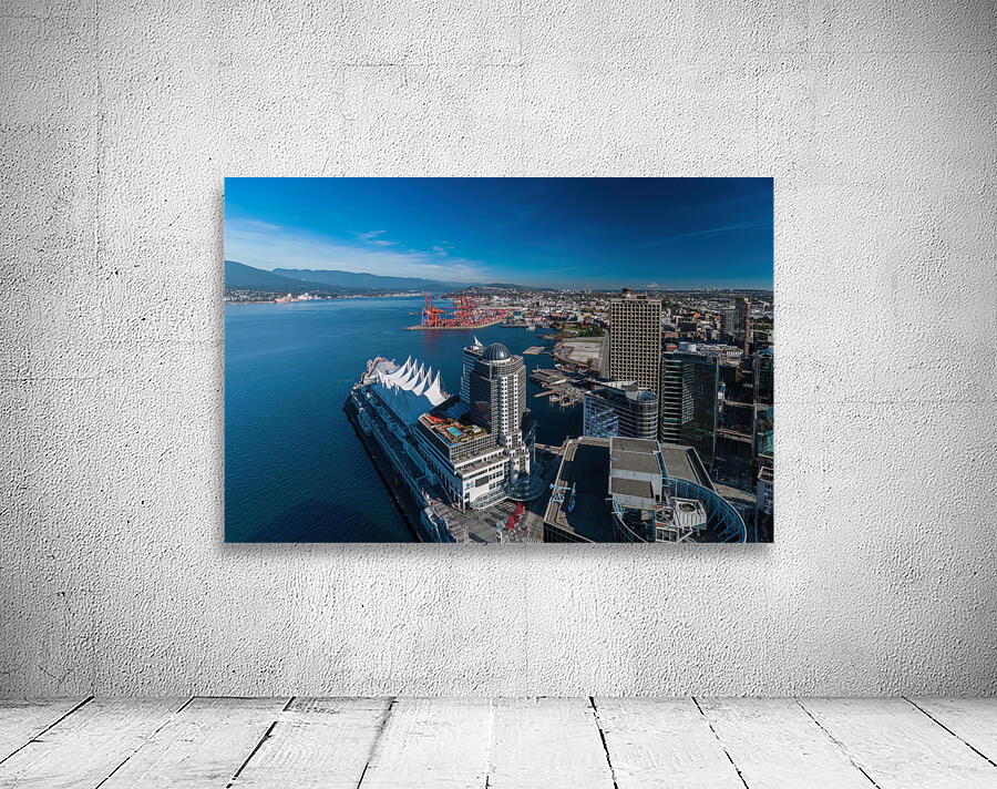 Vancouver Skyline Wall Preview