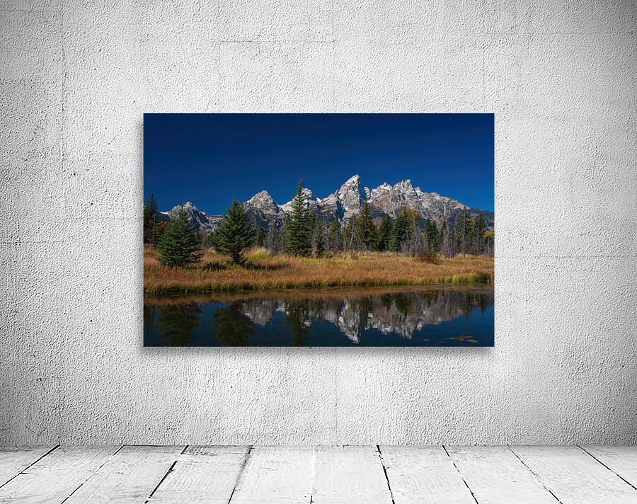 Grand Tetons Wyoming Wall Preview