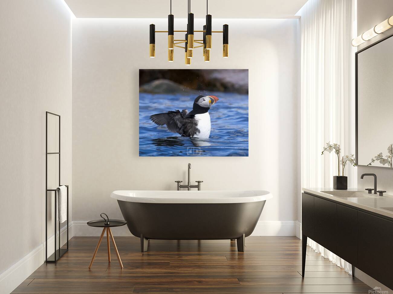 Puffin Shake Reproduction