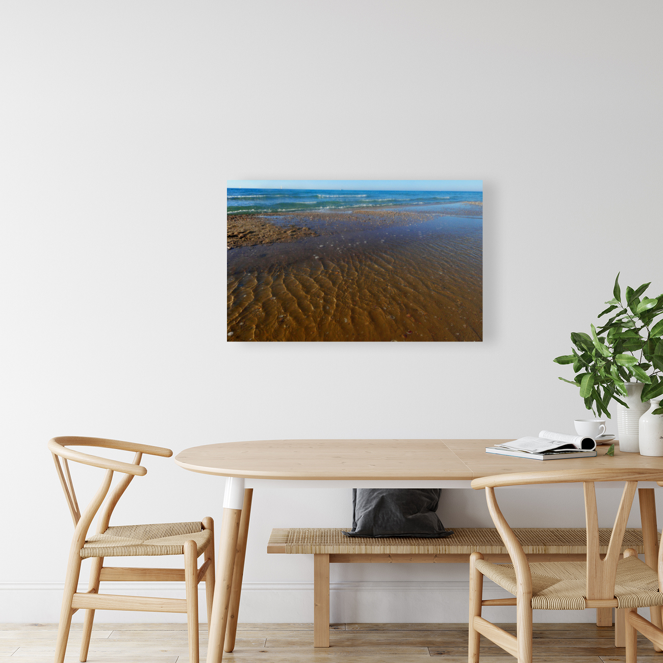Low tide Reproduction