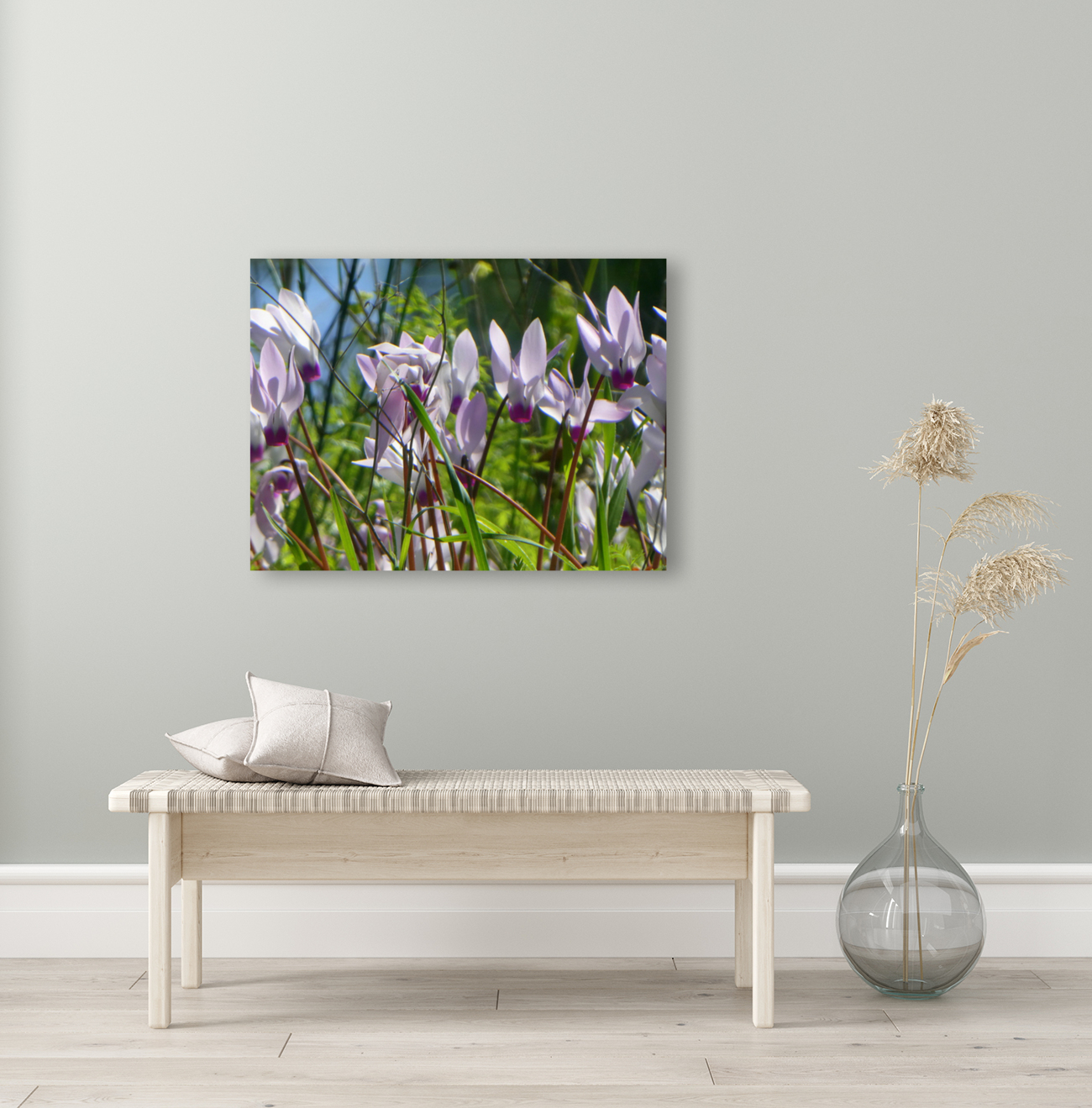 Spring in the woods Reproduction