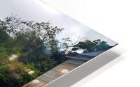 Path in Paris HD Metal print
