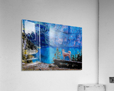 Nature Drawing 1 Acrylic Print
