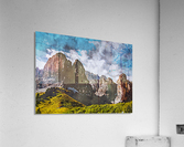 Nature Wall Background 7 Acrylic Print