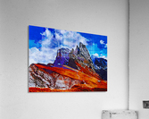 Nature Wall Background 6 Acrylic Print