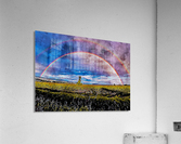 Nature Wall Background 4 Acrylic Print