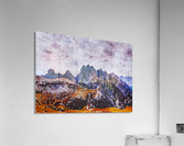 Nature Wall Background 3 Acrylic Print