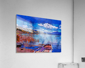 Nature Wall Background Acrylic Print