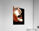 Freddie Mercury Face Acrylic Print