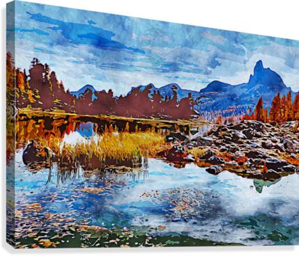 Beautiful Nature Object 1 Canvas Print