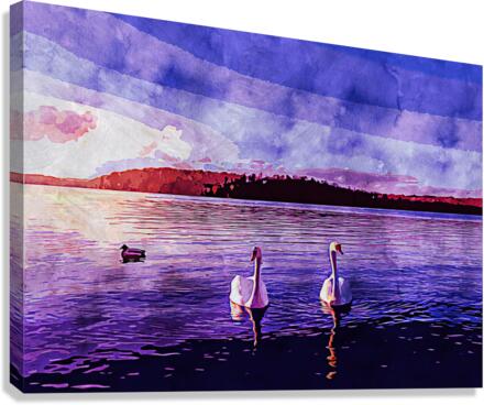 Nature Landscape 10 Canvas Print