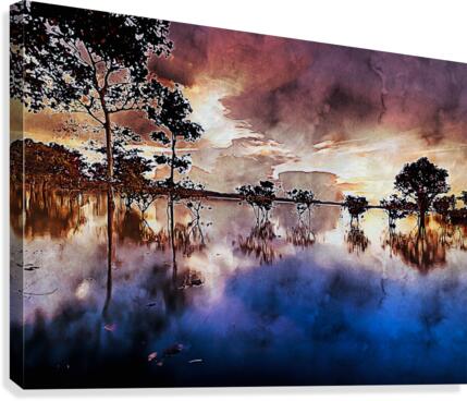 Nature Landscape 6 Canvas Print