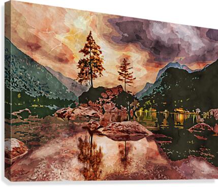 Nature Landscape 5 Canvas Print