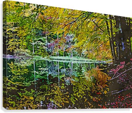 Nature Landscape 3 Canvas Print