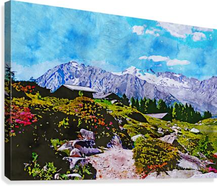 Nature Lover 1 Canvas Print