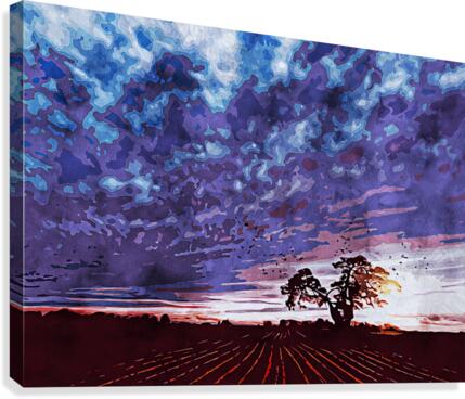 Nature Lover 8 Canvas Print