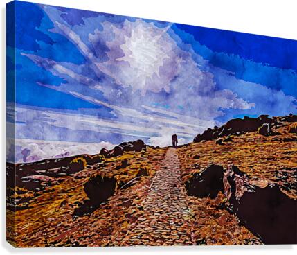 Nature Lover 6 Canvas Print