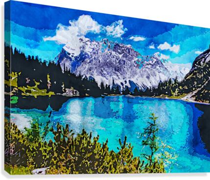 Nature View 2 Canvas Print