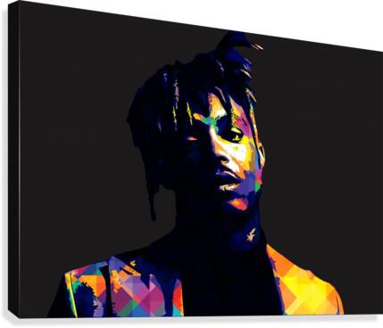 Juice Wrld art 13 Canvas Print