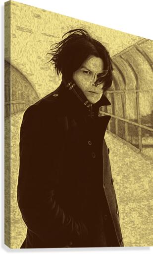 Jack White Vintage 13 Canvas Print