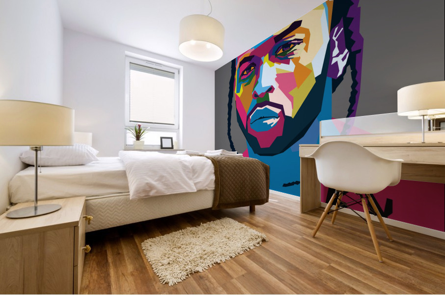 POP SMOKE POP ART WPAP STYLE by RANGGA OZI Wall Art