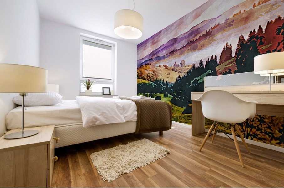 Beautiful Nature Object 4 Mural print