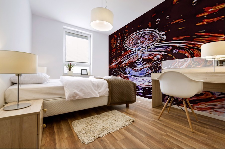 Beautiful Nature Object 2 Mural print