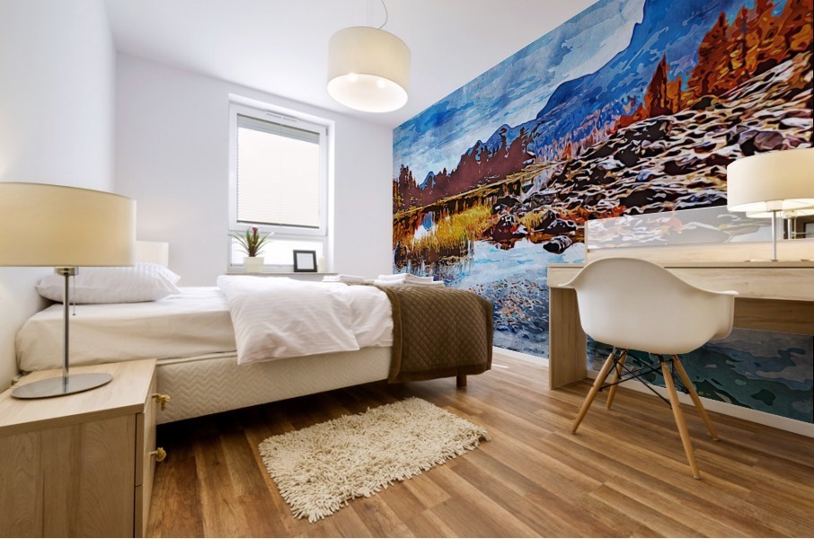 Beautiful Nature Object 1 Mural print