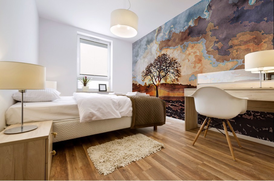 Beautiful Nature Object 9 Mural print
